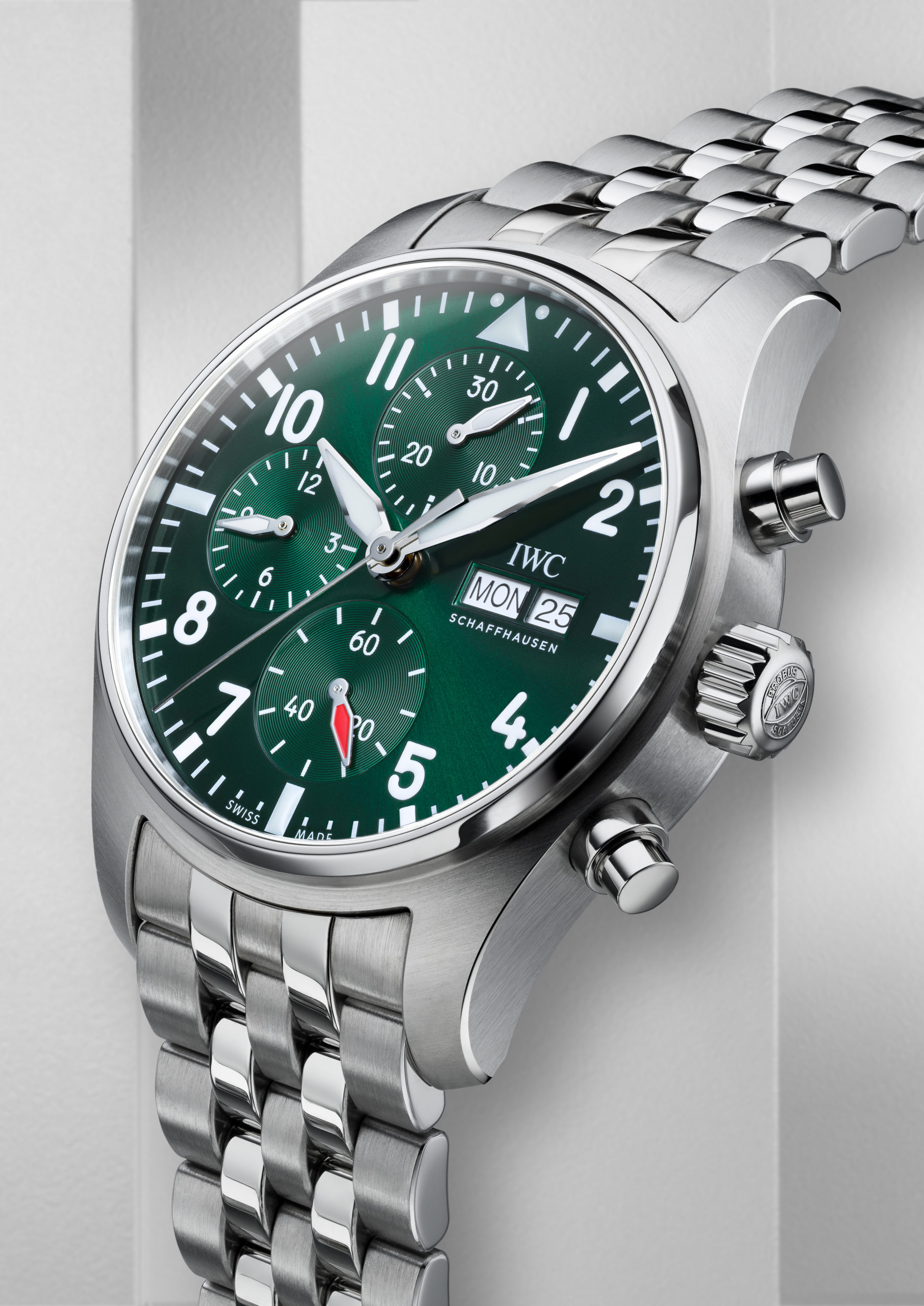 IWC NEW CHRONOGRAPH