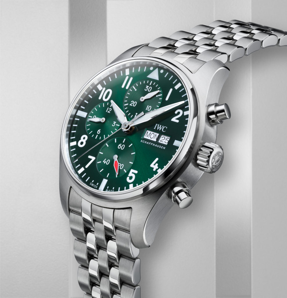 IWC NEW CHRONOGRAPH