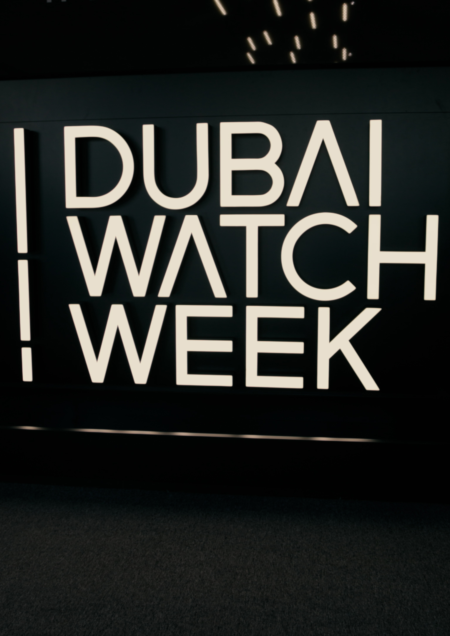 Dubai watch week