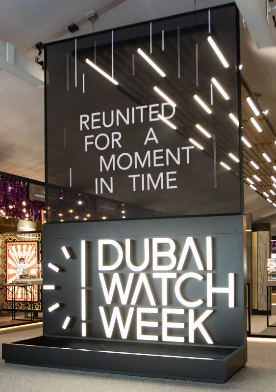 Dubai watch Week 2023