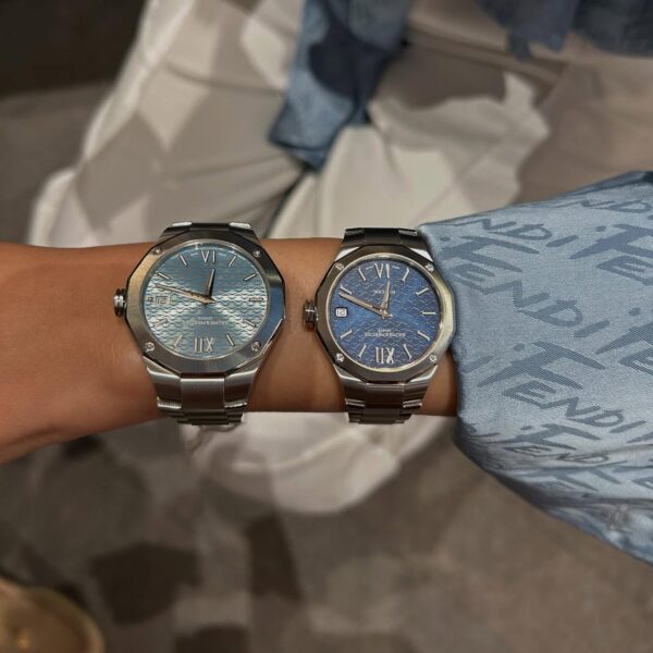how to style a stainless steel watch for women